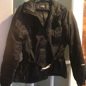 North face winter coat